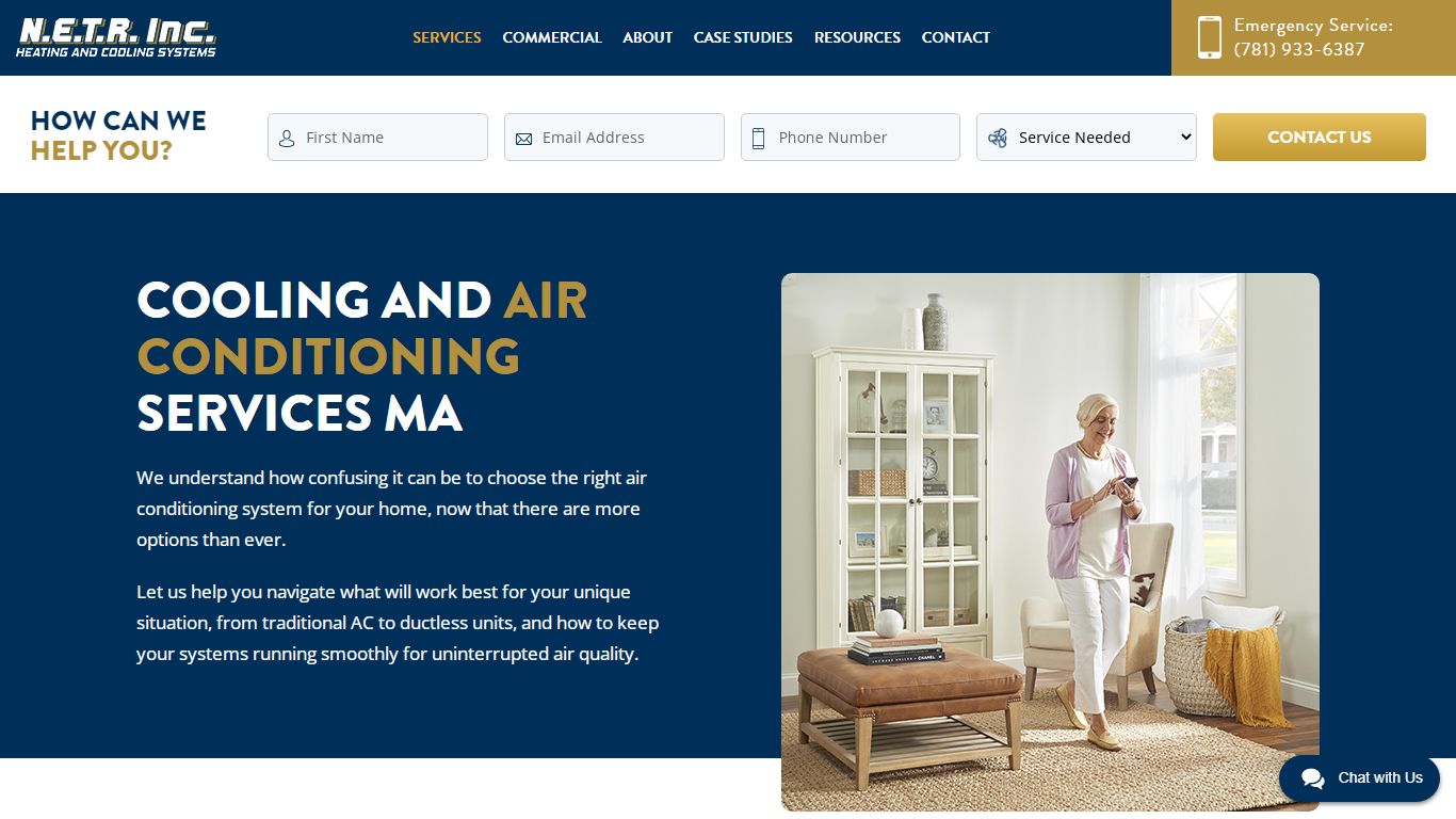 Cooling and Air Conditioning Services MA | N.E.T.R., Inc